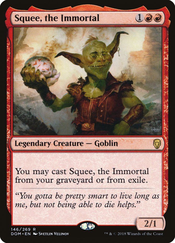 Squee, the Immortal [Dominaria] | Anubis Games and Hobby