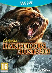 Cabela's Dangerous Hunts 2013 - PAL Wii U | Anubis Games and Hobby