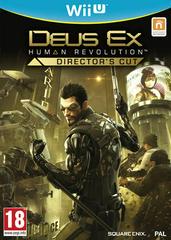 Deus Ex: Human Revolution Director's Cut - PAL Wii U | Anubis Games and Hobby