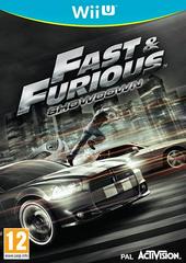 Fast and the Furious: Showdown - PAL Wii U | Anubis Games and Hobby