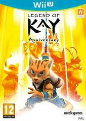 Legend of Kay Anniversary - PAL Wii U | Anubis Games and Hobby