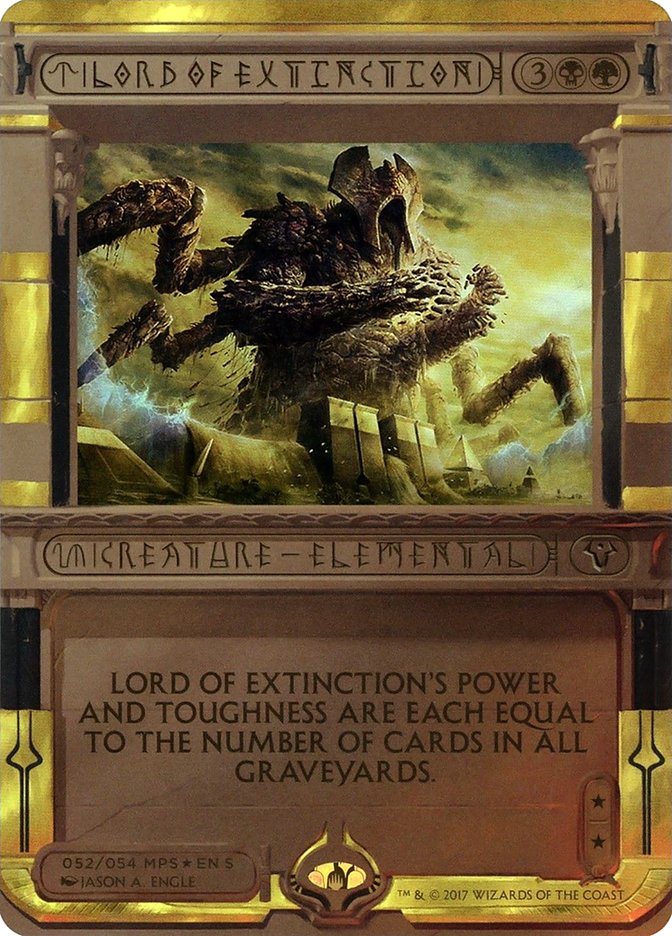 Lord of Extinction (Invocation) [Amonkhet Invocations] | Anubis Games and Hobby