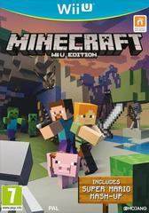 Minecraft - PAL Wii U | Anubis Games and Hobby