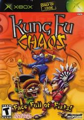 Kung Fu Chaos - Xbox | Anubis Games and Hobby