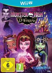 Monster High: 13 Wishes - PAL Wii U | Anubis Games and Hobby