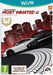 Need for Speed: Most Wanted U - PAL Wii U | Anubis Games and Hobby