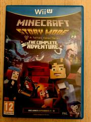 Minecraft: Story Mode Complete Adventure - PAL Wii U | Anubis Games and Hobby