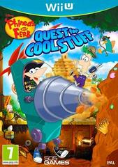 Phineas and Ferb: Quest for Cool Stuff - PAL Wii U | Anubis Games and Hobby