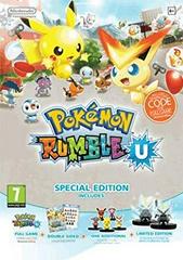 Pokemon Rumble U - PAL Wii U | Anubis Games and Hobby