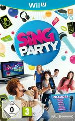 Sing Party - PAL Wii U | Anubis Games and Hobby