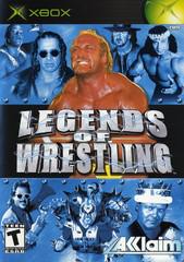 Legends of Wrestling - Xbox | Anubis Games and Hobby