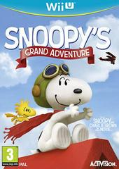 Snoopy's Grand Adventure - PAL Wii U | Anubis Games and Hobby