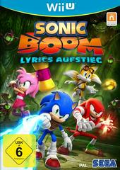 Sonic Boom: Rise of Lyric - PAL Wii U | Anubis Games and Hobby