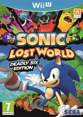 Sonic Lost World [Deadly Six Edition] - PAL Wii U | Anubis Games and Hobby