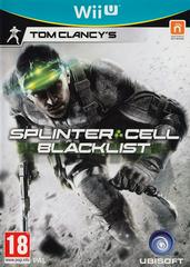 Splinter Cell: Blacklist - PAL Wii U | Anubis Games and Hobby