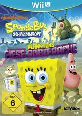 SpongeBob SquarePants: Plankton's Robotic Revenge - PAL Wii U | Anubis Games and Hobby