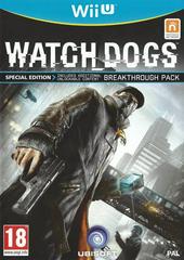 Watch Dogs [Special Edition] - PAL Wii U | Anubis Games and Hobby