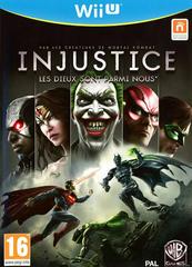 Injustice: Gods Among Us - PAL Wii U | Anubis Games and Hobby