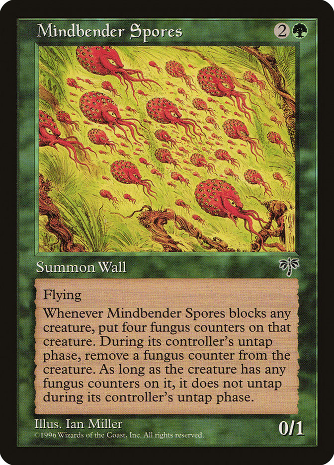 Mindbender Spores [Mirage] | Anubis Games and Hobby
