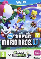 New Super Mario Bros. U + New Super Luigi U - PAL Wii U | Anubis Games and Hobby