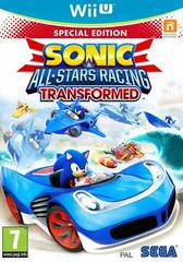 Sonic & All-Stars Racing Transformed - PAL Wii U | Anubis Games and Hobby