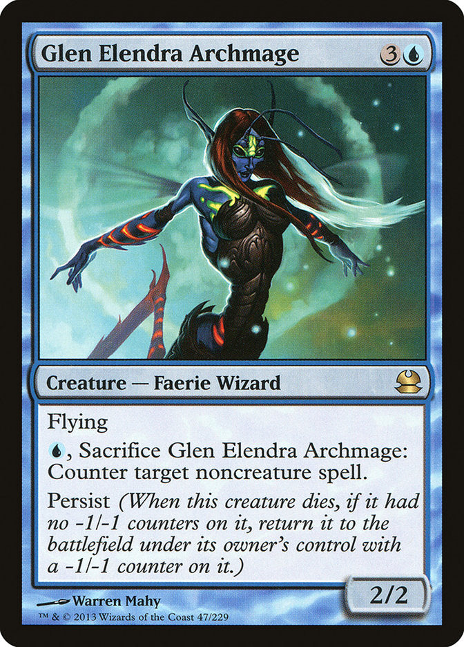 Glen Elendra Archmage [Modern Masters] | Anubis Games and Hobby