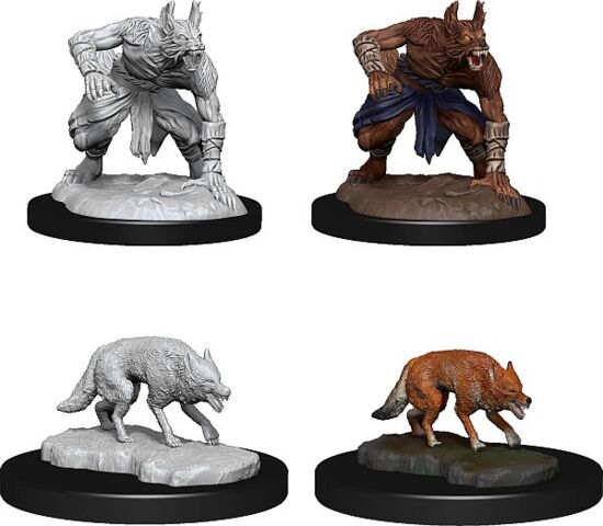 Jackalwere & Jackal | Anubis Games and Hobby