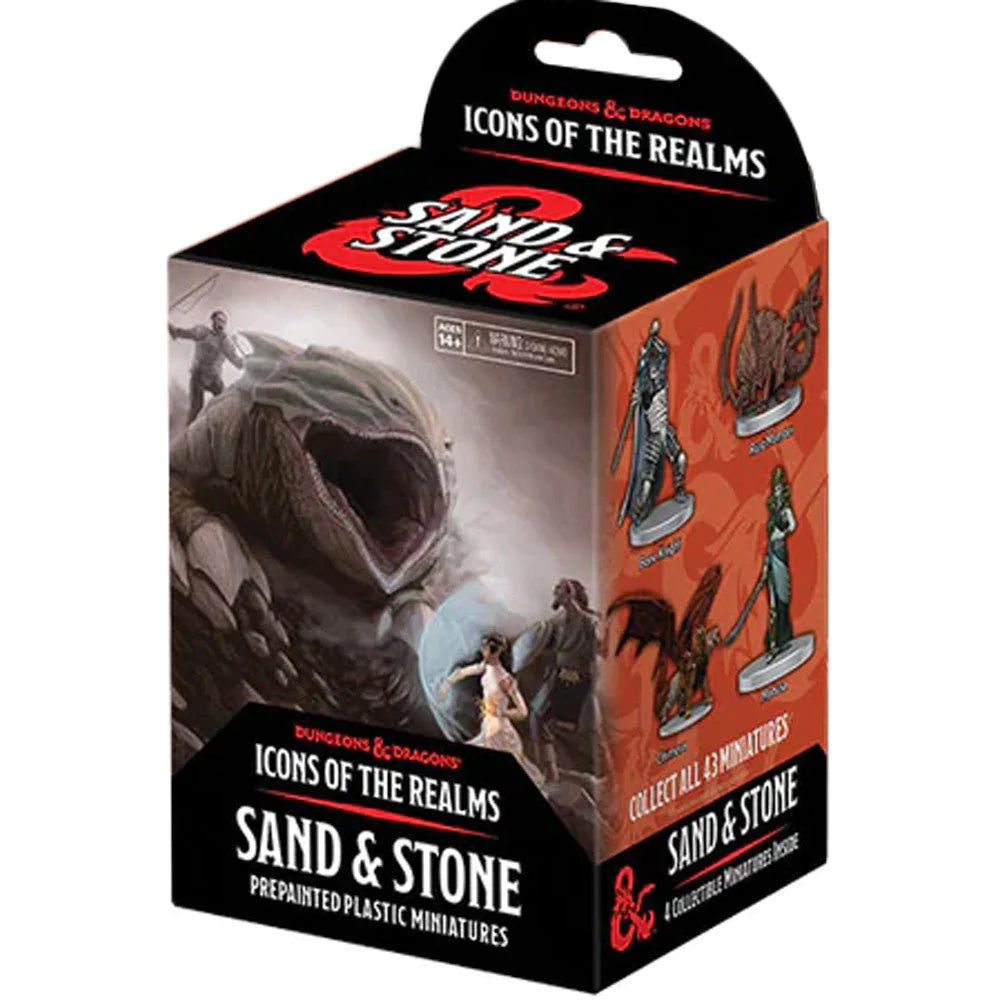 Sand & Stone Booster Brick | Anubis Games and Hobby