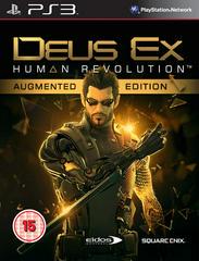 Deus Ex: Human Revolution [Augmented Edition] - PAL Playstation 3 | Anubis Games and Hobby