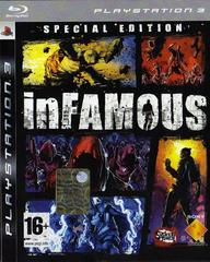 Infamous [Special Edition] - PAL Playstation 3 | Anubis Games and Hobby