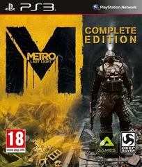 Metro Last Light [Complete Edition] - PAL Playstation 3 | Anubis Games and Hobby