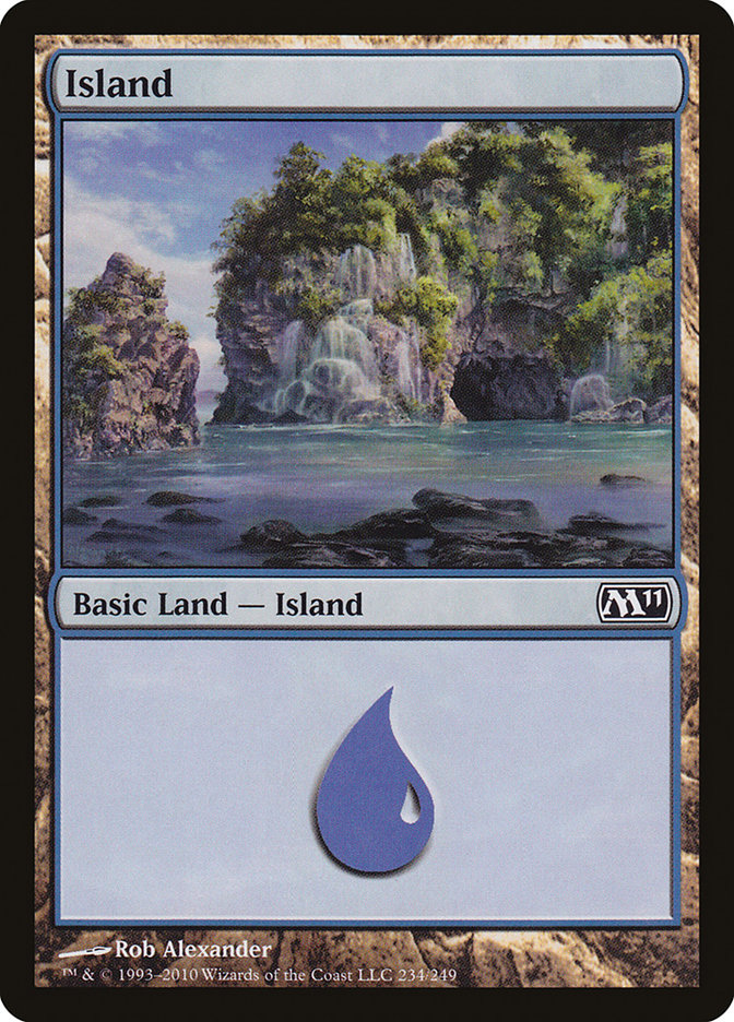 Island (234) [Magic 2011] | Anubis Games and Hobby