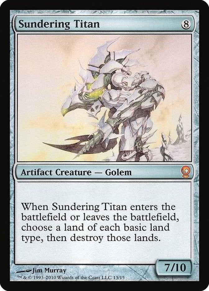 Sundering Titan [From the Vault: Relics] | Anubis Games and Hobby