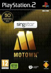 SingStar Motown - PAL Playstation 2 | Anubis Games and Hobby