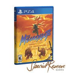 The Messenger [Limited Run] - Playstation 4 | Anubis Games and Hobby