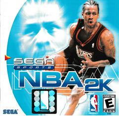 NBA 2K [Not for Resale] - Sega Dreamcast | Anubis Games and Hobby