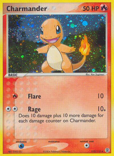 Charmander (113/112) [EX: FireRed & LeafGreen] | Anubis Games and Hobby