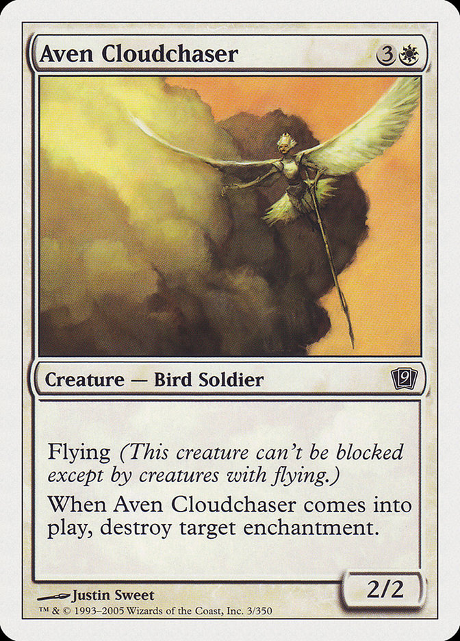 Aven Cloudchaser [Ninth Edition] | Anubis Games and Hobby