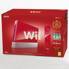 Red Nintendo Wii System - PAL Wii | Anubis Games and Hobby