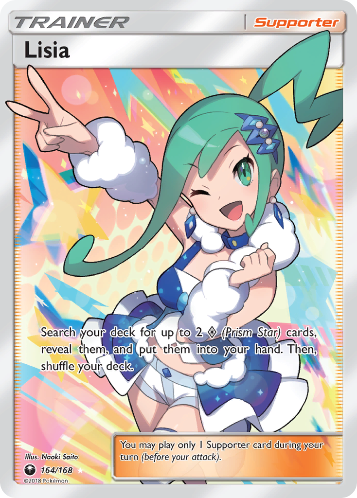 Lisia (164/168) [Sun & Moon: Celestial Storm] | Anubis Games and Hobby