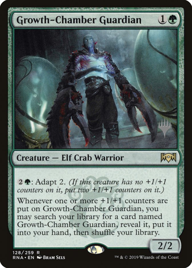 Growth-Chamber Guardian (Promo Pack) [Ravnica Allegiance Promos] | Anubis Games and Hobby