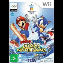 Mario & Sonic at the Olympic Winter Games - PAL Wii | Anubis Games and Hobby