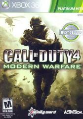 Call of Duty 4 Modern Warfare [Platinum Hits] - Xbox 360 | Anubis Games and Hobby