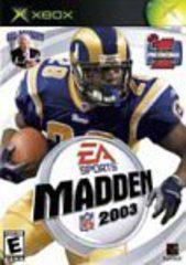 Madden 2003 - Xbox | Anubis Games and Hobby