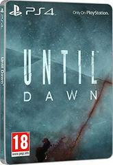 Until Dawn [Steelbook Edition] - PAL Playstation 4 | Anubis Games and Hobby