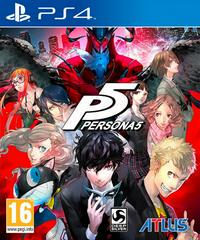 Persona 5 - PAL Playstation 4 | Anubis Games and Hobby