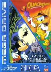 Quack Shot & Castle of Illusion - PAL Sega Mega Drive | Anubis Games and Hobby