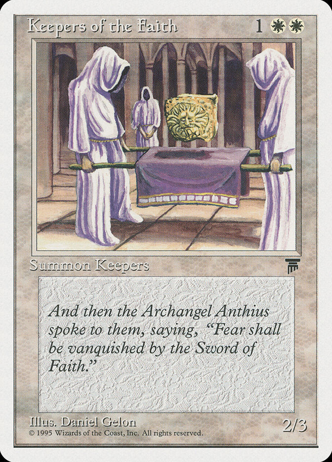 Keepers of the Faith [Chronicles] | Anubis Games and Hobby