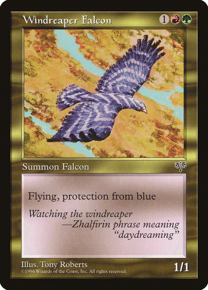 Windreaper Falcon [Mirage] | Anubis Games and Hobby