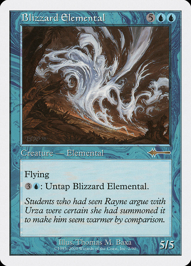 Blizzard Elemental [Beatdown] | Anubis Games and Hobby